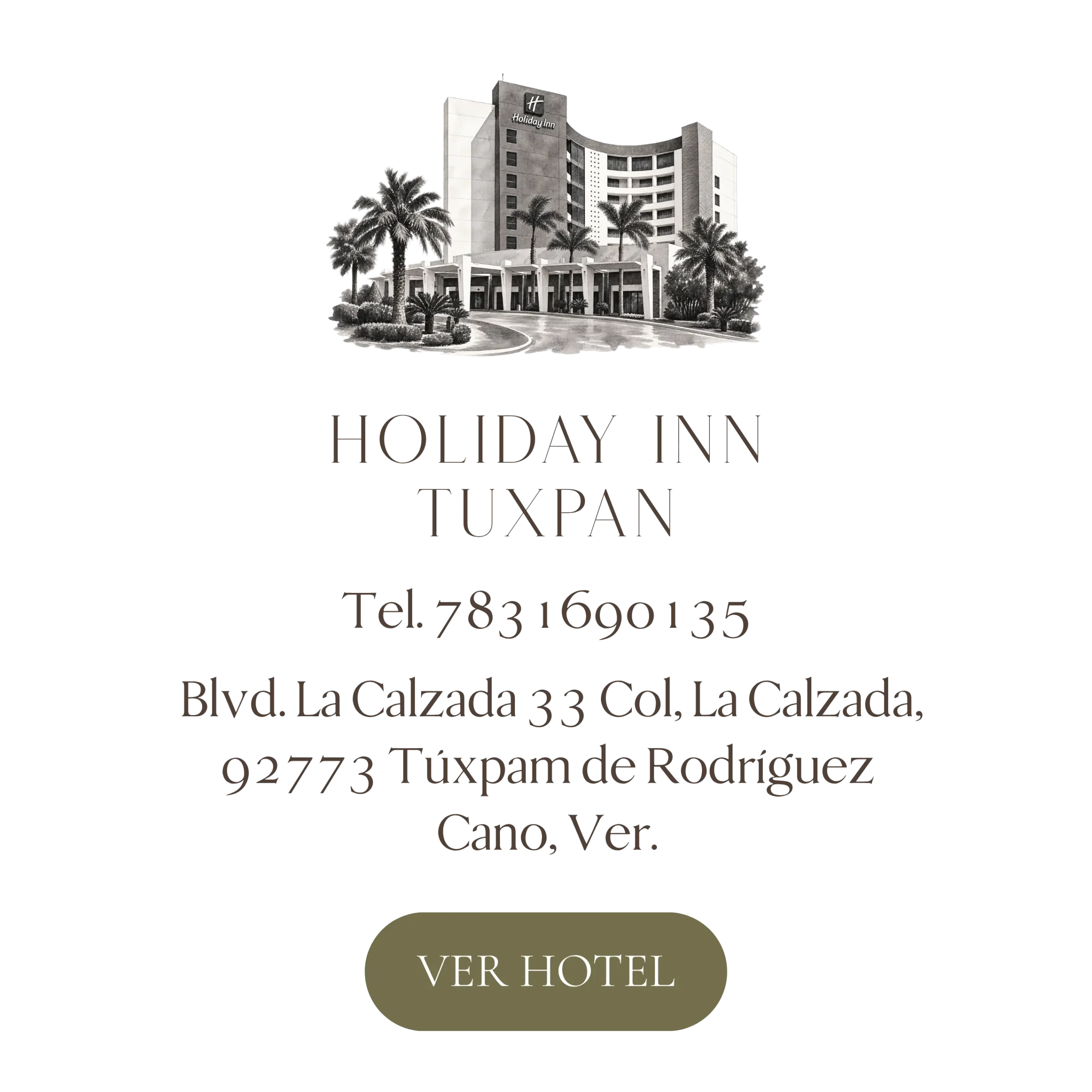 HOLIDAY INN TUXPAN